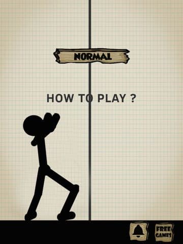 Stickman Doodle Thief Fall: Amazing Jump Adventure screenshot 2
