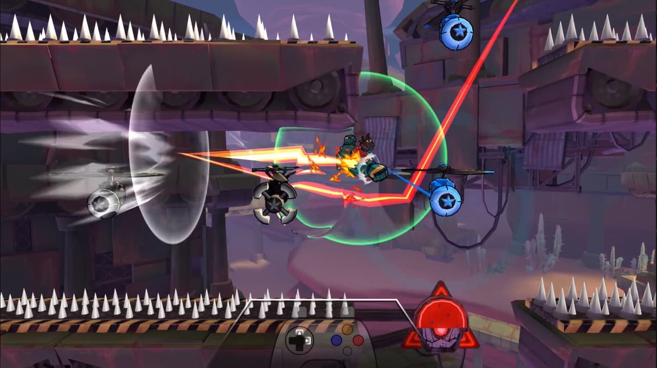 Skybolt Zack screenshot 6