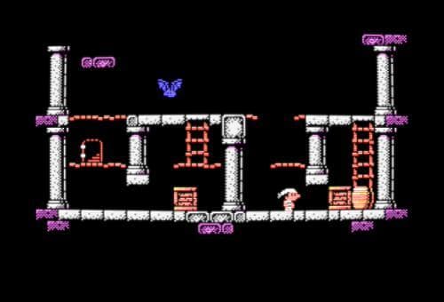 Stevedore (MSX, 2020) screenshot 3