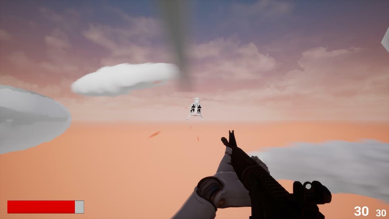 Guns and slowmotion screenshot 4