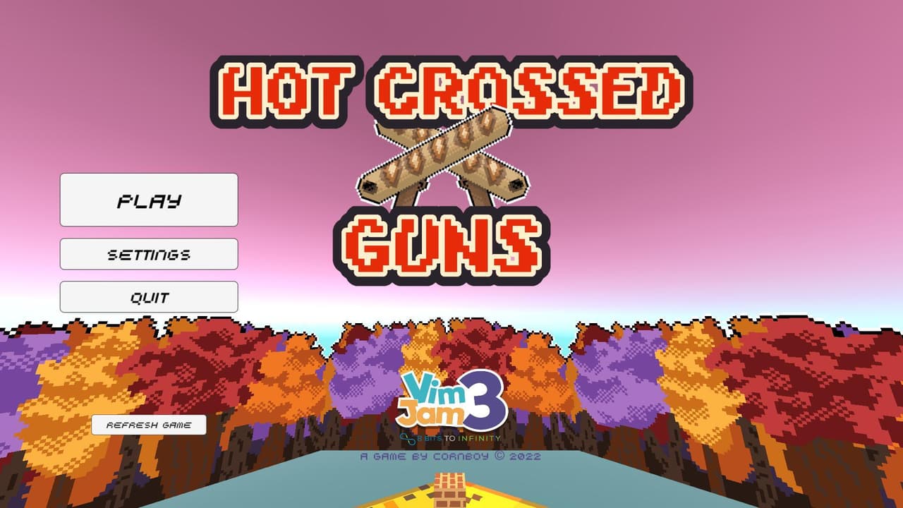 Hot Crossed Guns screenshot 4