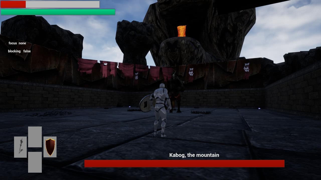 JustBegin - Souls Like /ARPG (Proto UE5 Only c++) screenshot 2