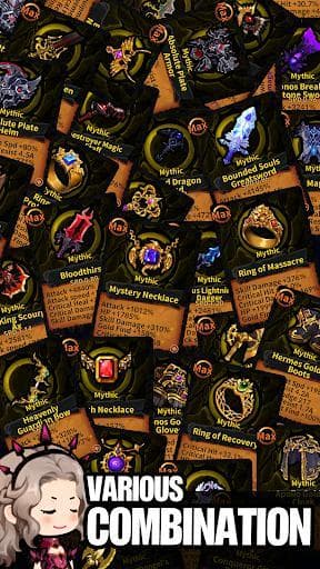 Infinity Heroes: Idle RPG