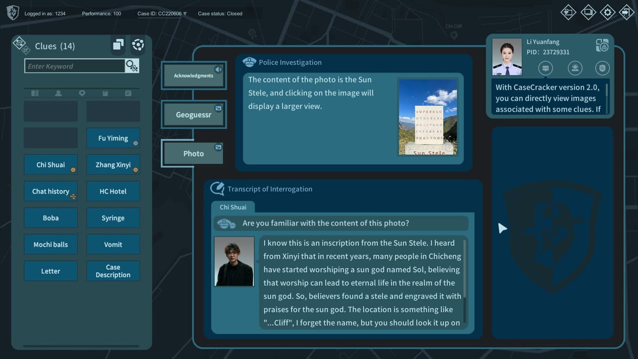 CaseCracker2 screenshot 3