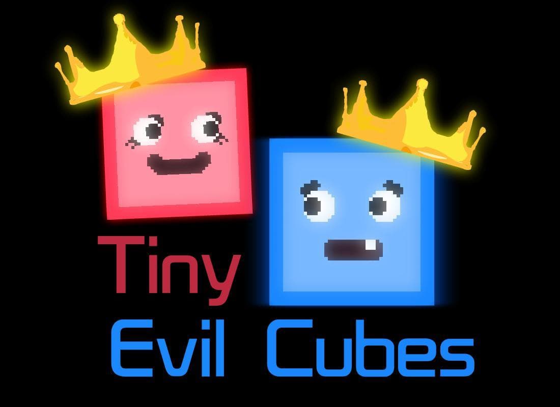 Tiny Evil Cubes