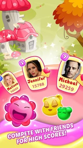 Gummy Pop: Chain Reaction Game screenshot 6