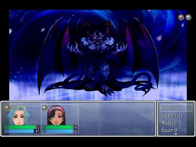Dark Calm Demo (Kickstarter in details)