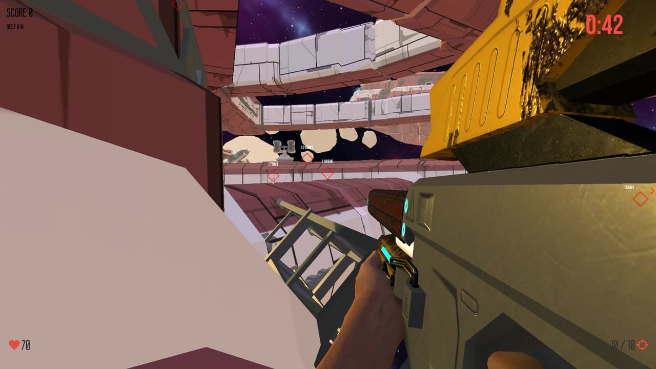 Anime - Space Sniper screenshot 6