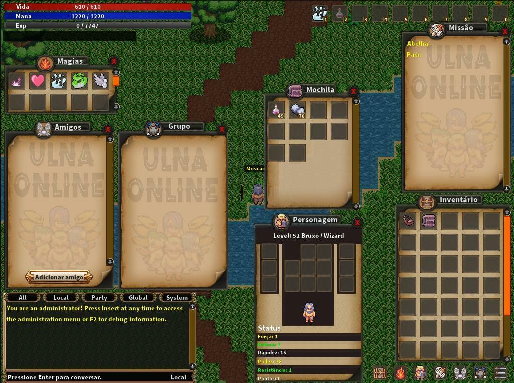 Ulna Online (itch) screenshot 2