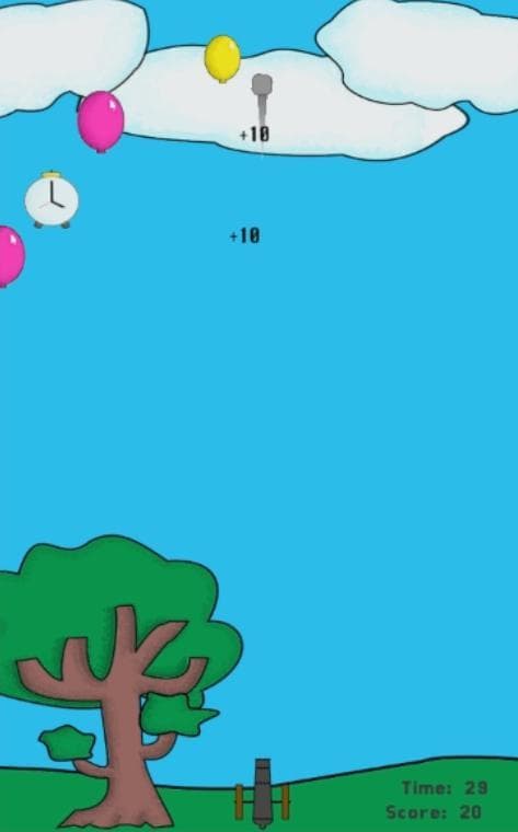 Super Balloon Shooter screenshot 2