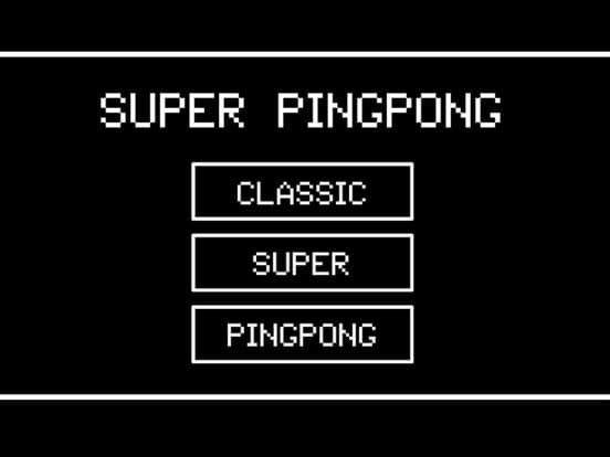 Super Ping Pong screenshot 4