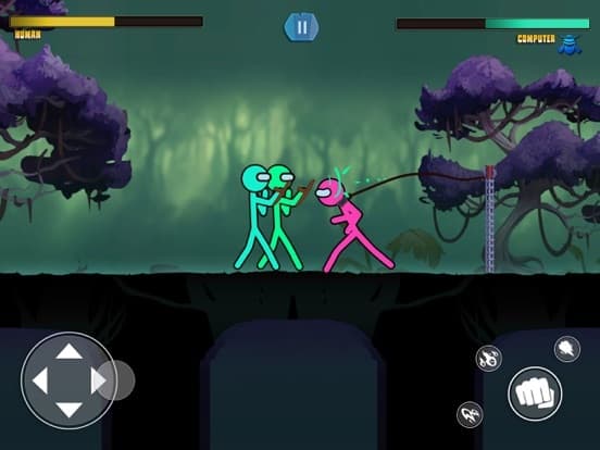 Slap Stick Fight: Stickman War