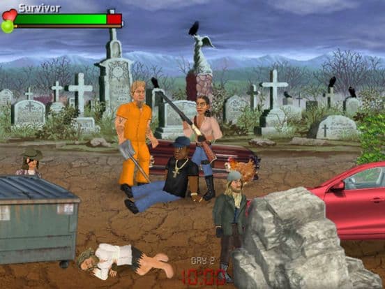 Extra Large Lives (Zombies) screenshot 2