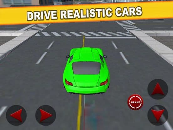 Airport Transpot Car Duty screenshot 2