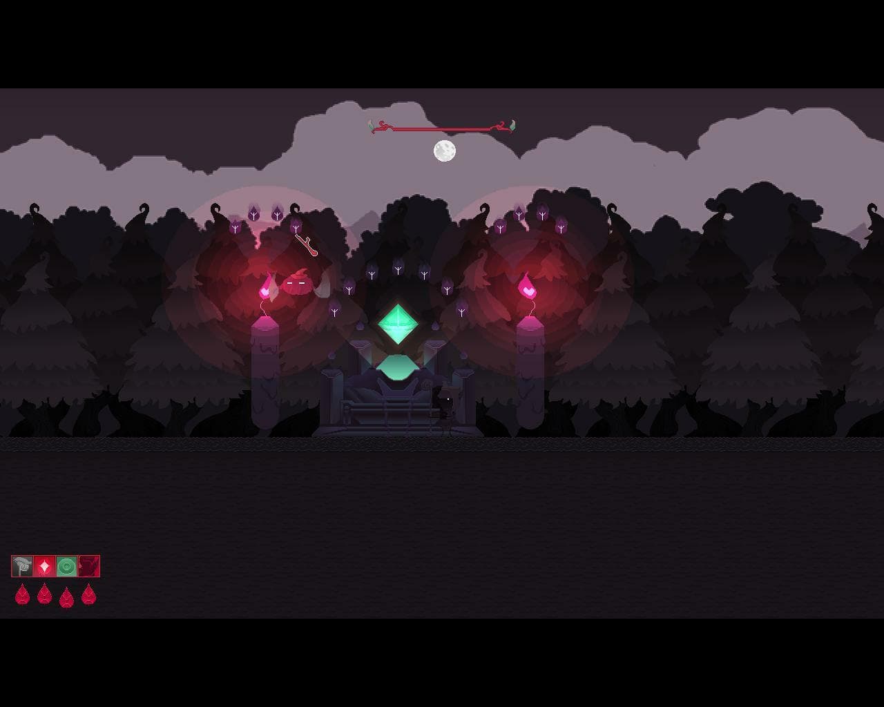 Sunset Forest
