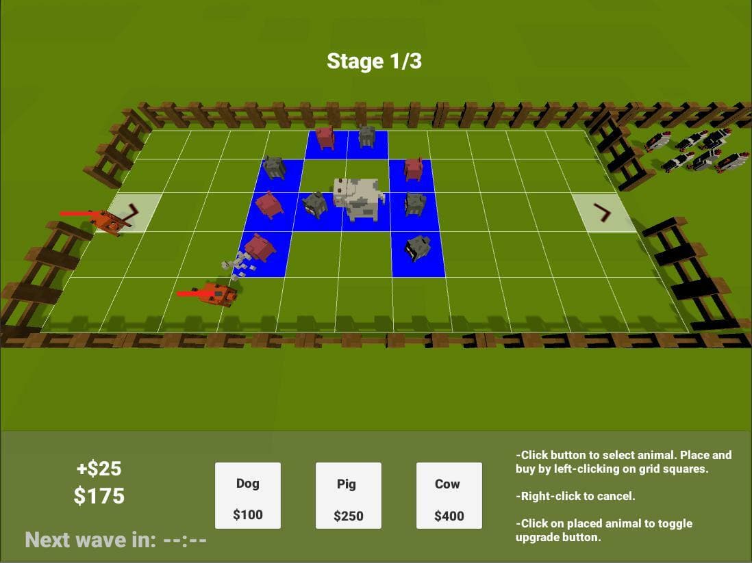 Farm Defense (Sentient Sparrow) screenshot 4
