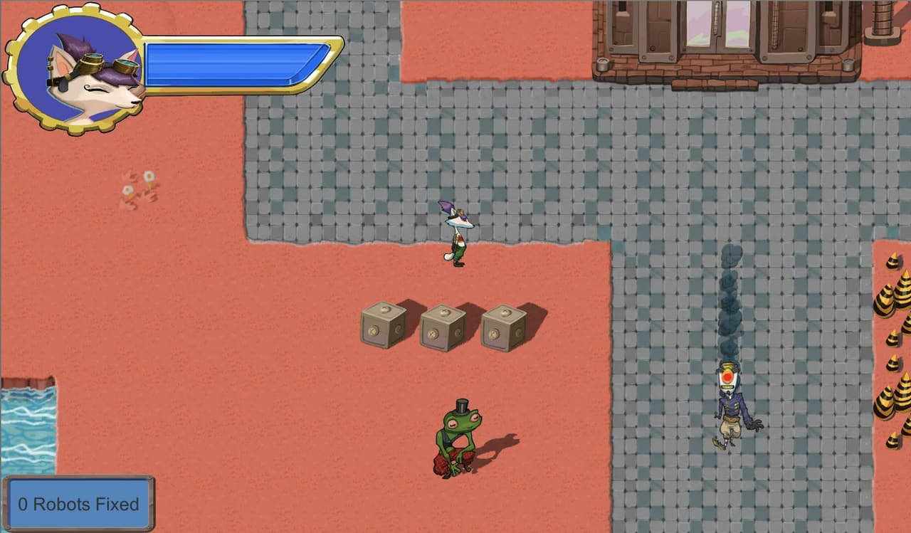 Rubys EPIC mini 2D Adventure