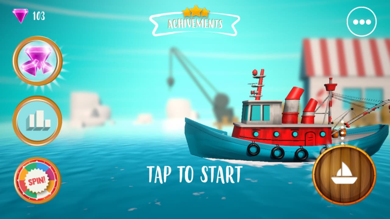 Brave Fisherman (Tapptick Games) screenshot 2