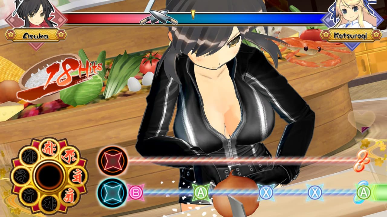 Senran Kagura: Bon Appetit screenshot 4