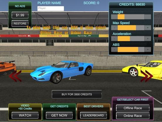 Sport Car Racer 3D screenshot 5