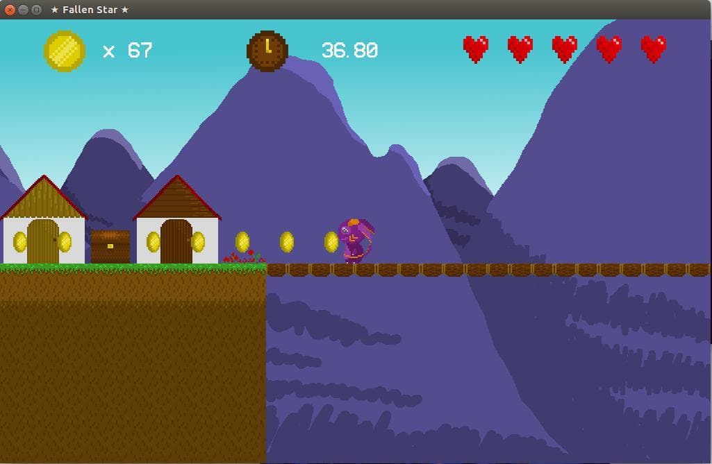 Fallen Star (DragonEggGames) screenshot 2