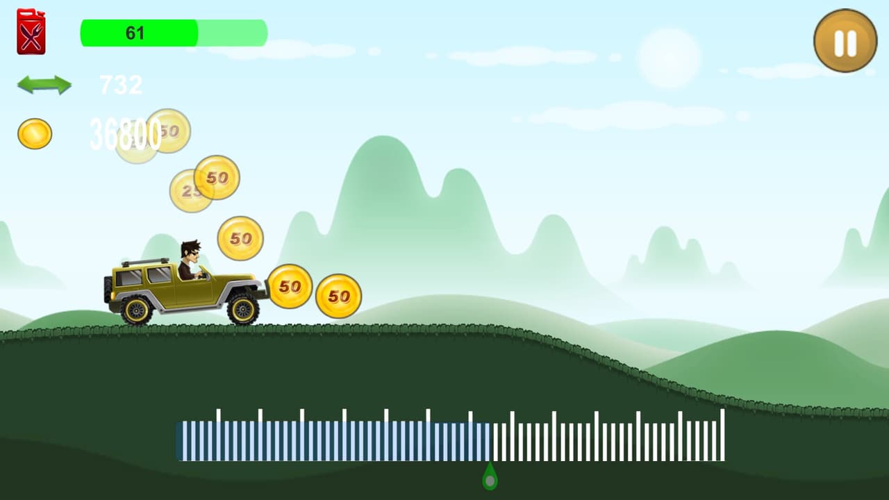 Crazy Hill Racing screenshot 6