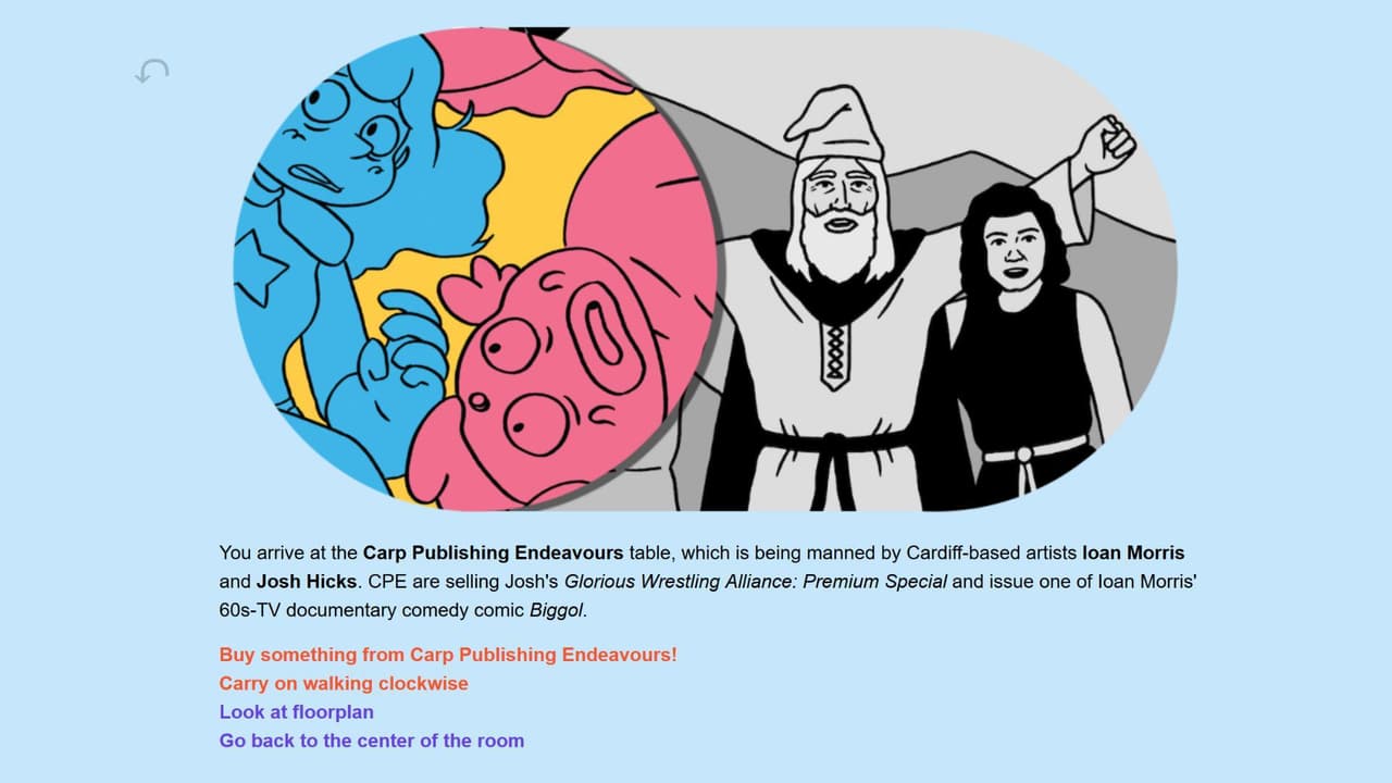 Cardiff Comics Carnival 2020 - Self Isolation Virtual Experience screenshot 4