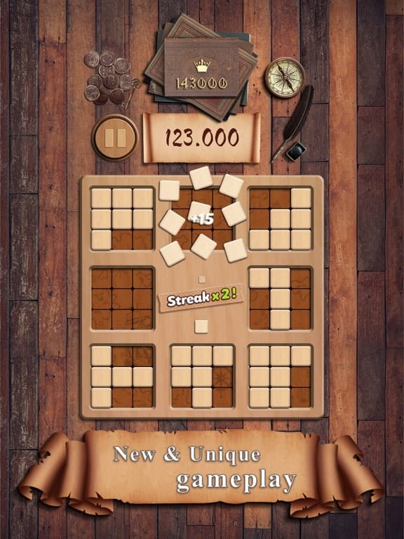 Woody 88: Block Puzzle Games screenshot 3