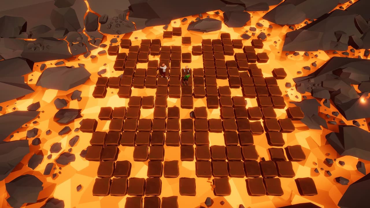Volcano Brawl screenshot 2