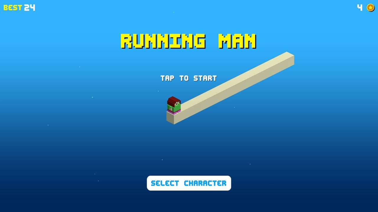Running Man (BD Games)