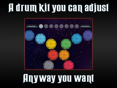 Movable Drum Pads - with Heavy Bass and Dubstep screenshot 2