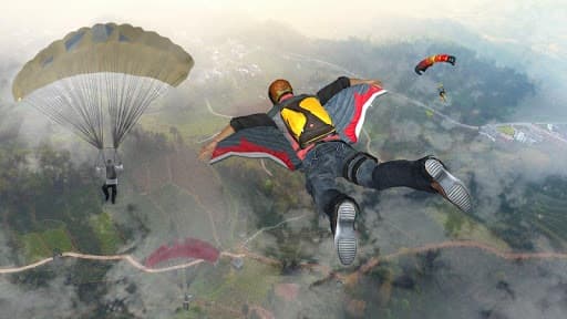 Wingsuit Simulator 3D - Skydiving Game screenshot 6