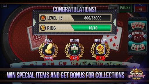 Gin Rummy Online screenshot 6