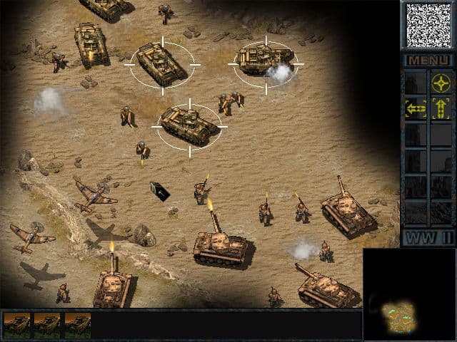 World War II: Europe in Gunfire screenshot 6