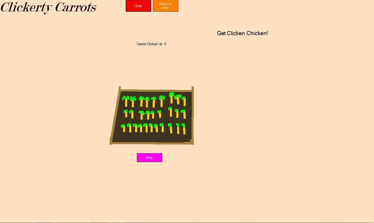 Clickerty Carrots
