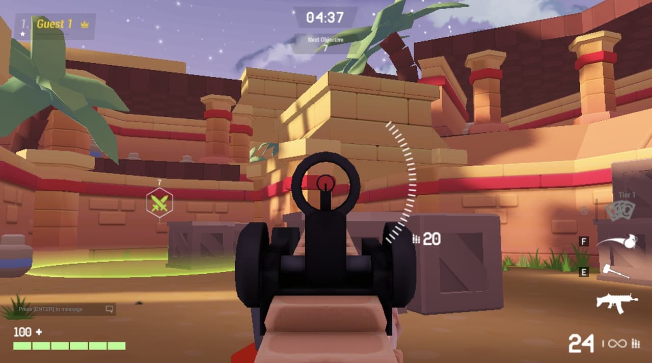 Venge.io screenshot 4