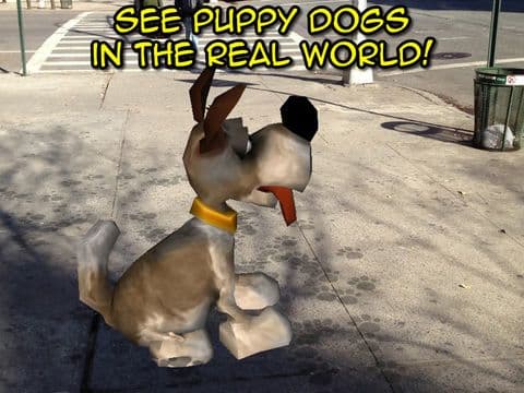 Puppy Dog Fingers! with Augmented Reality FREE screenshot 2