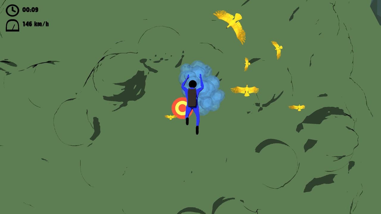 Parachuting screenshot 2