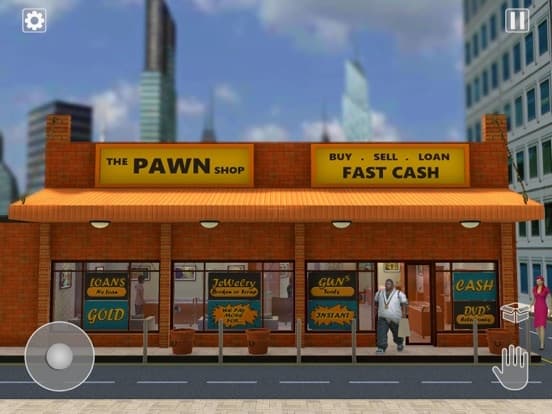 Pawn Shop - Store Cashier Game