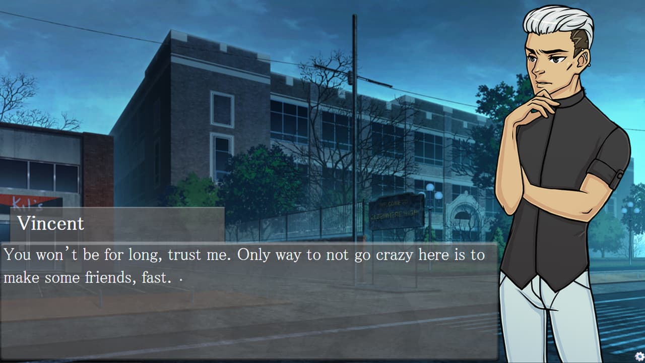 Elsewhere High: Chapter 1 - A Visual Novel screenshot 2