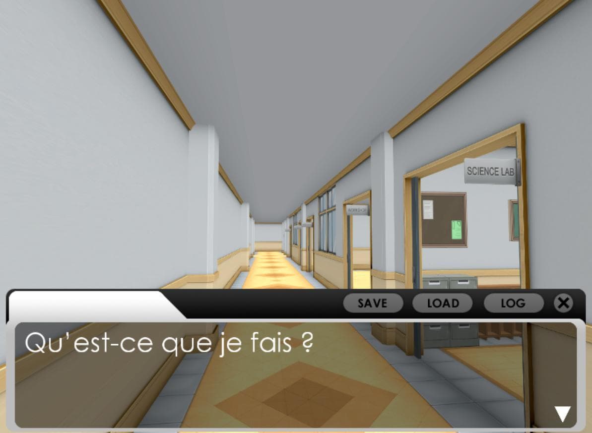 Fallen Down fr (démo) screenshot 3