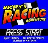 Mickeys Racing Adventure screenshot 2