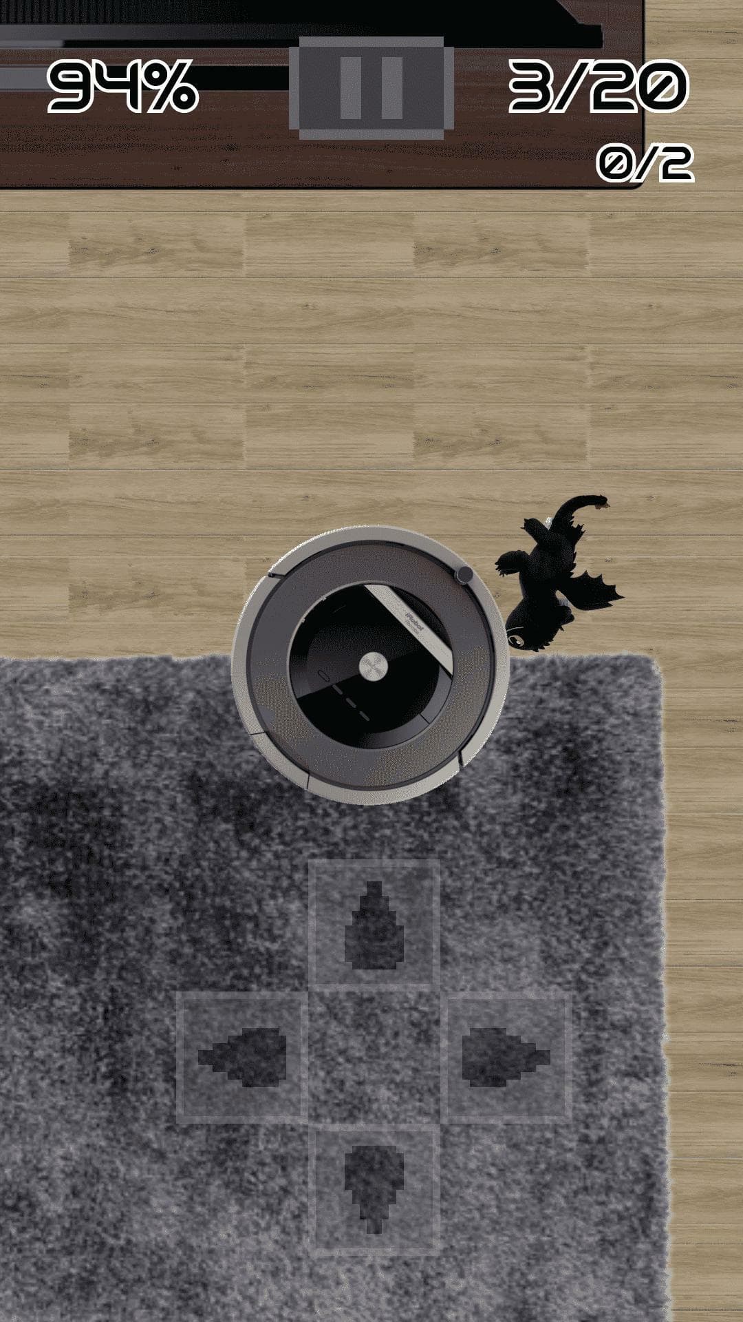 Robot Hoover Simulator 2019 screenshot 3