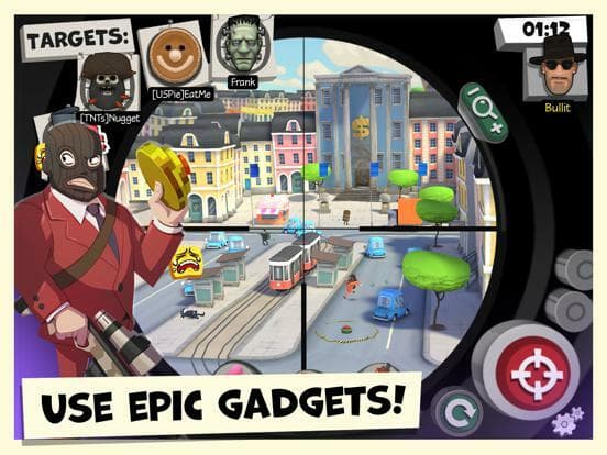 Snipers vs Thieves: Classic! screenshot 4