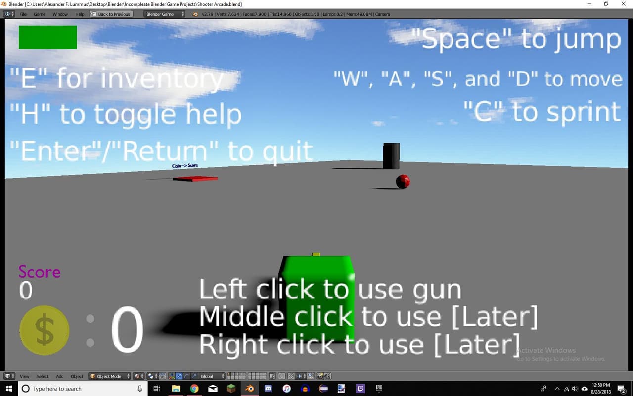 Shooter Arcade 0.1.0-BETA screenshot 5