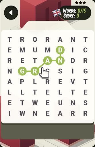 Find Words Real screenshot 2