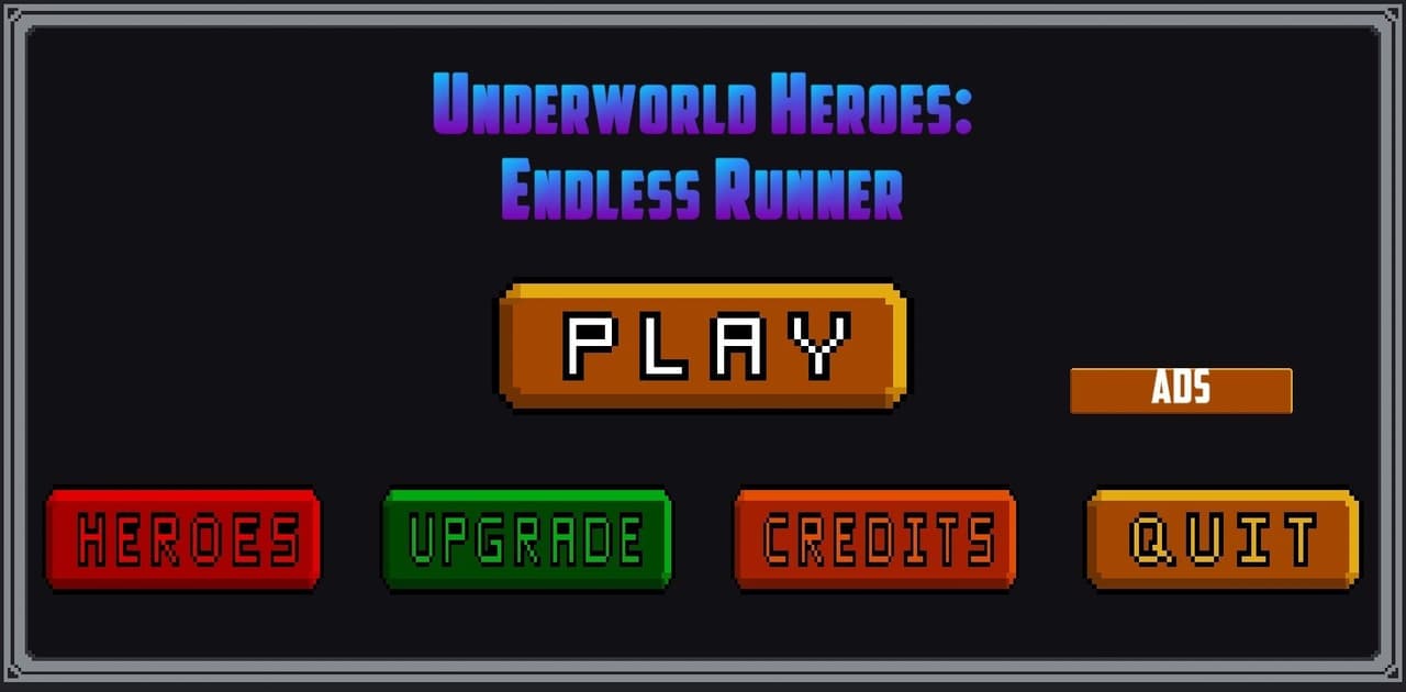 Underground Heroes: Endless Runner screenshot 2