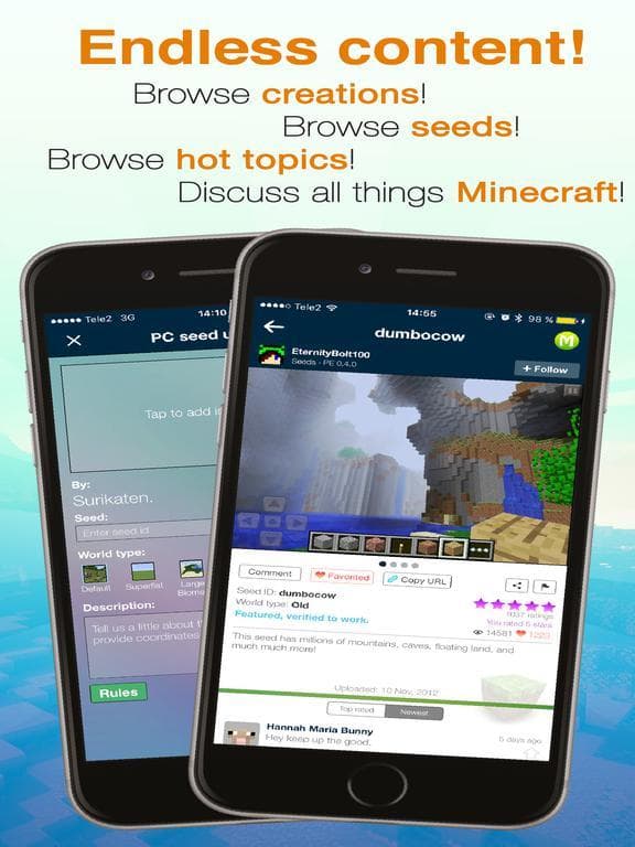Seeds Pro - Minecraft Edition screenshot 6