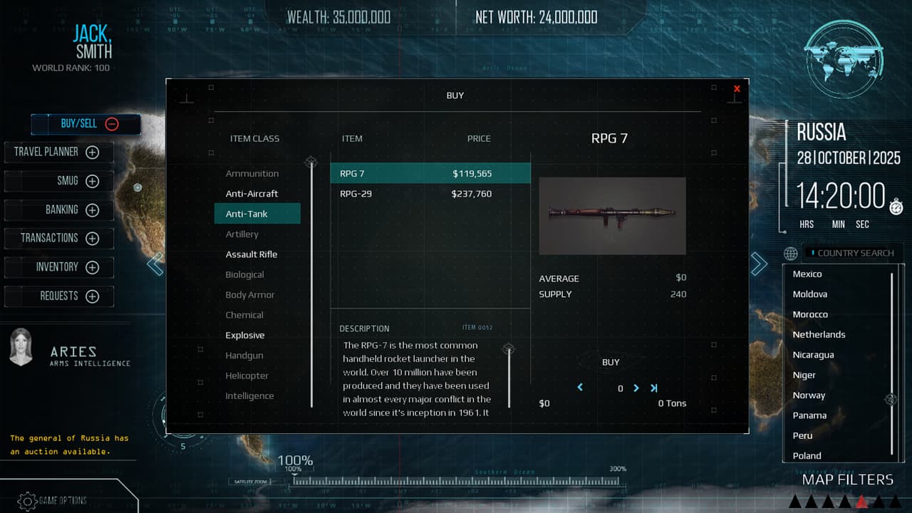 Arms Dealer screenshot 6