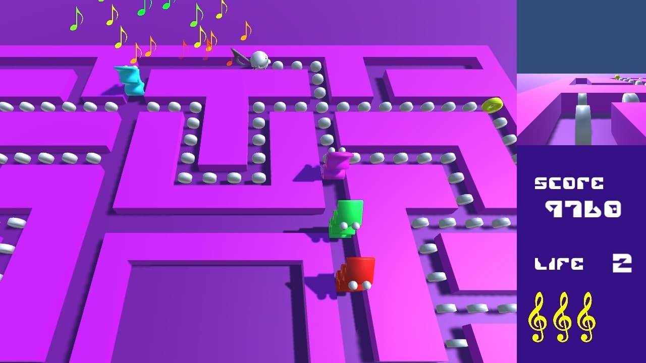 Note Chomper screenshot 3
